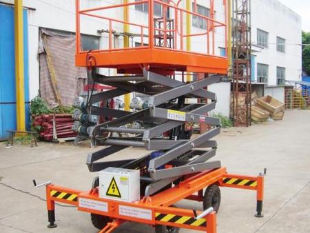 電動(dong)剪叉式(shi)升降平(ping)台